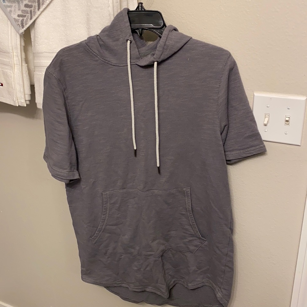 Sleeveless Gym Hoodie